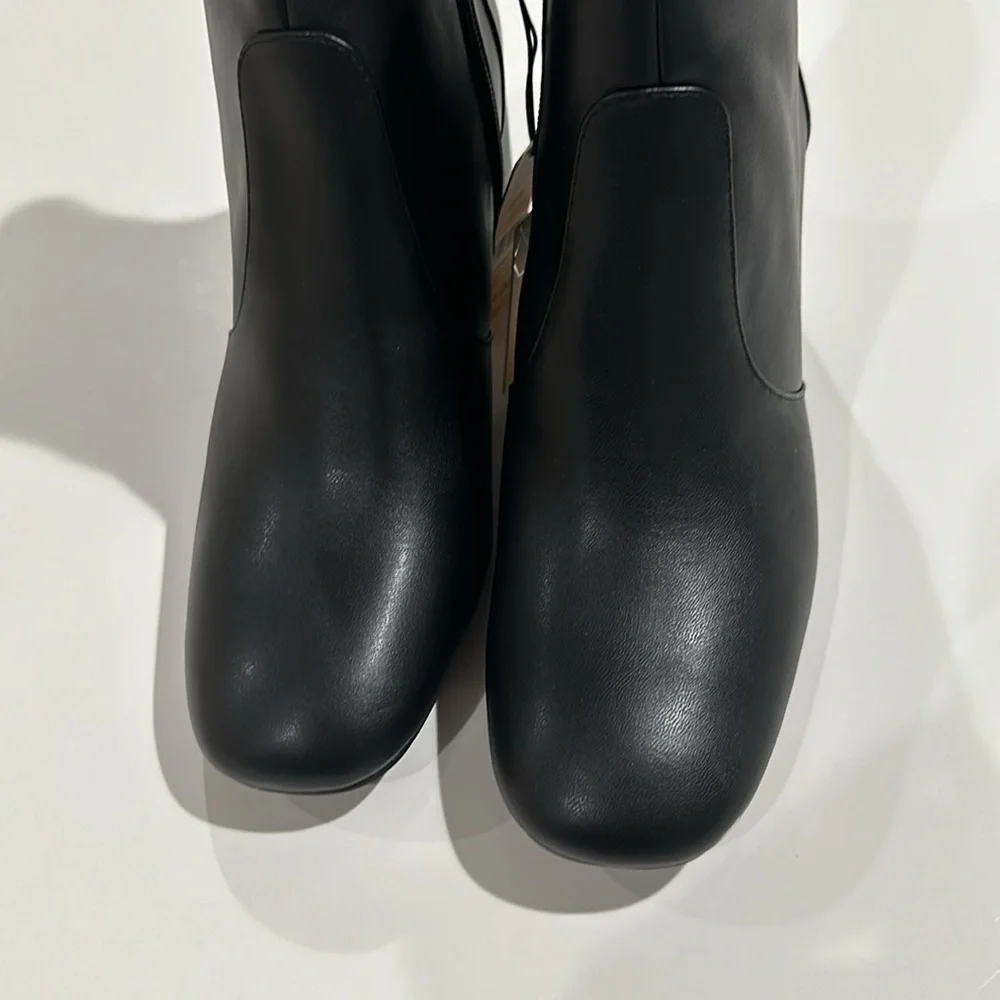 MADDEN NYC Women's Side Zip Bootie 81/2 - Picture 5 of 14